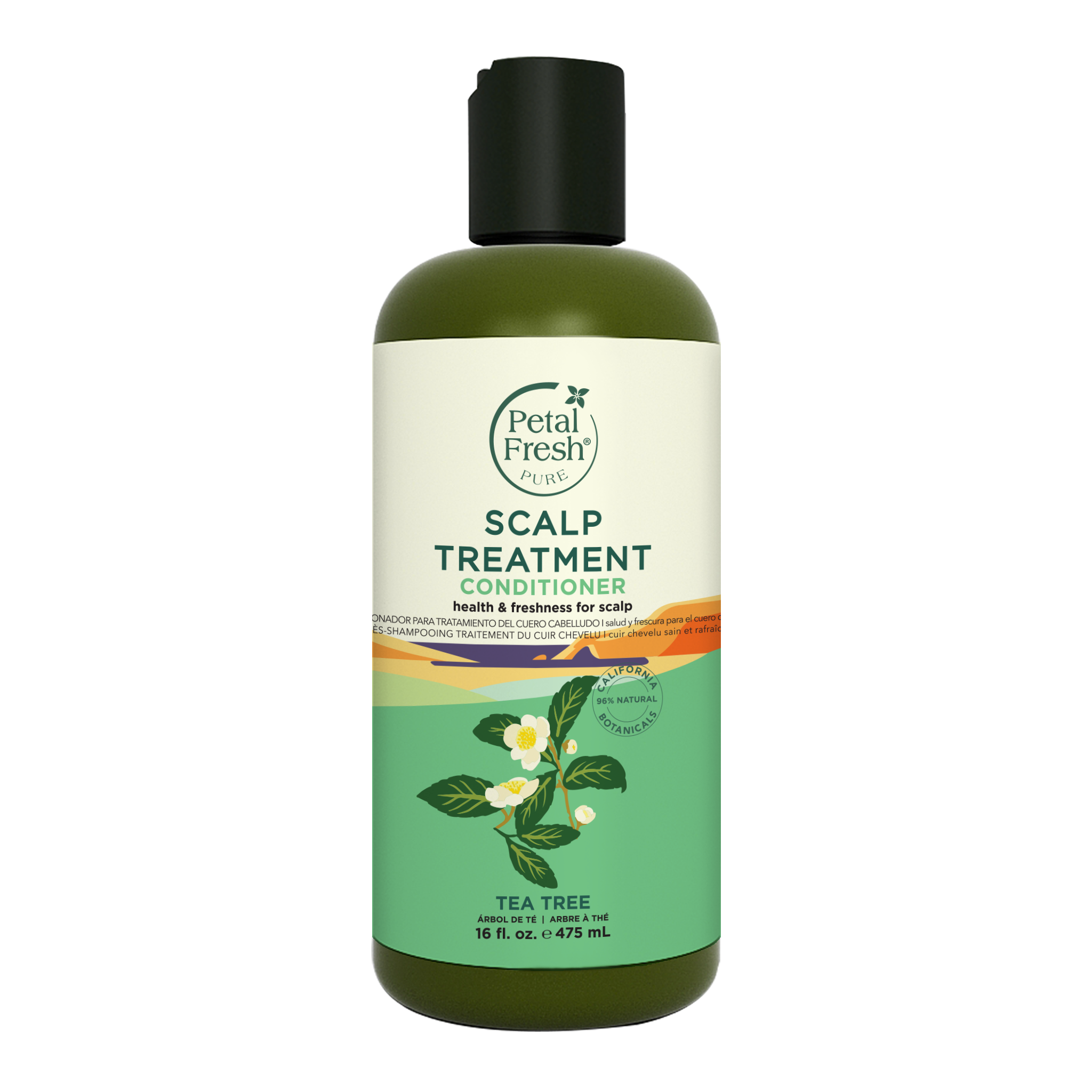 szampon tea tree petal fresh