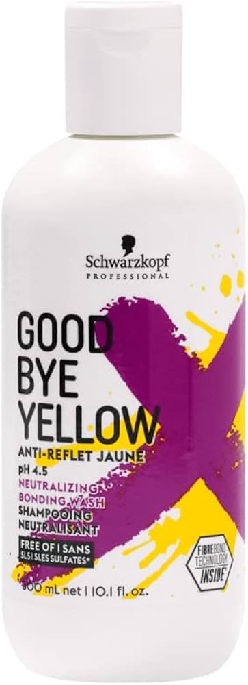 schwarzkopf goodbye yellow szampon