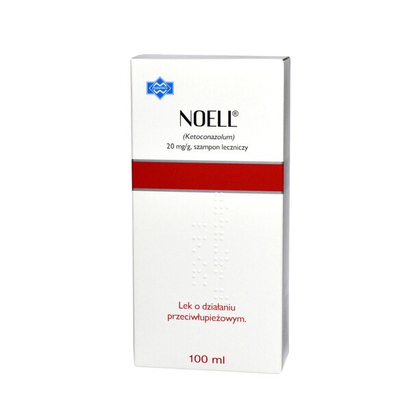 noell 20 mg g szampon leczniczy opinie