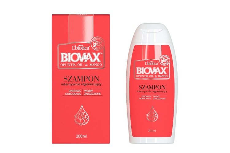 biovax szampon mango skład