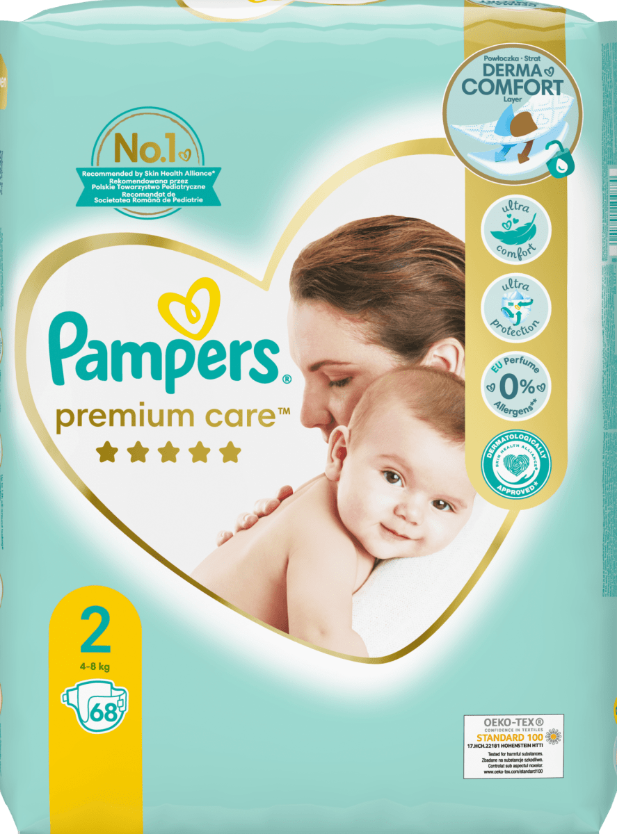 pampers premium cena 2