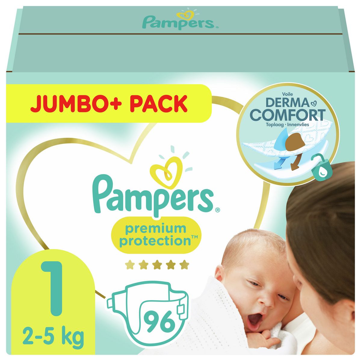 pampers 1 auchan