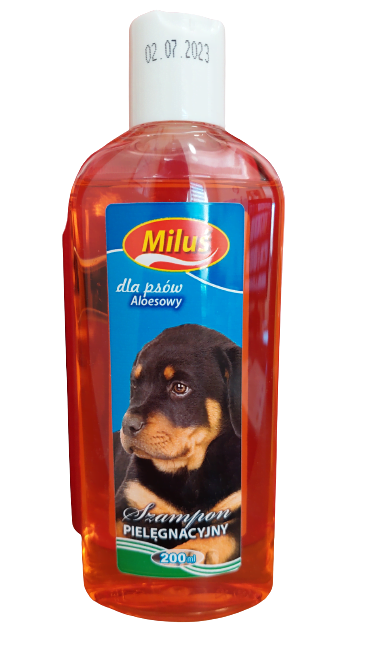 szampon milus dla psow