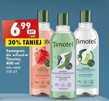 timotei szampon 2w1 ogórkowy z biedronki