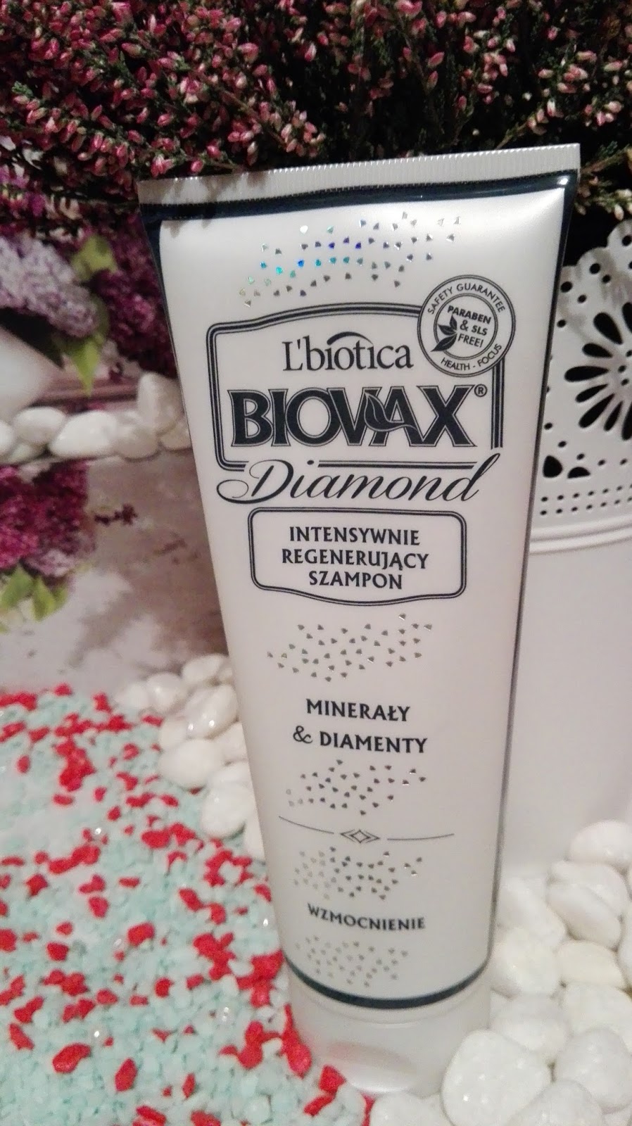 biovax glamour diamond szampon