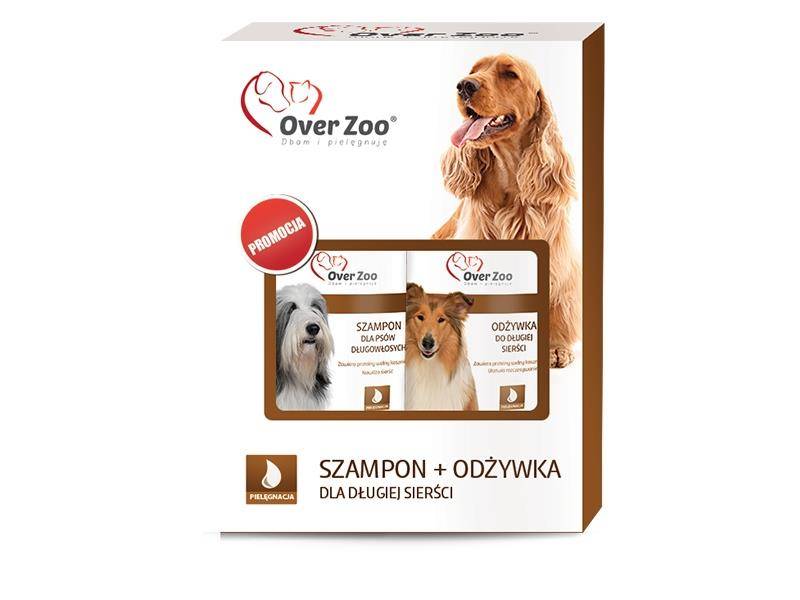 zoodom.pl szampon dla psa długowłosego