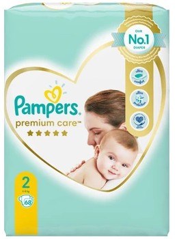 pieluchy pampers 2 allegro