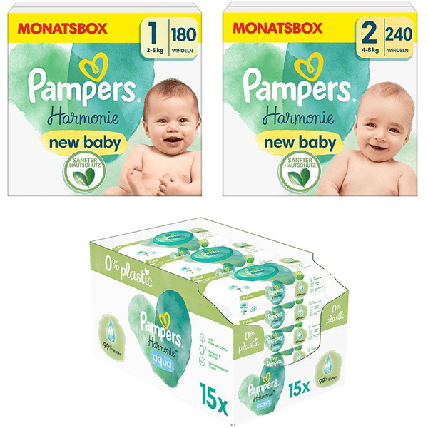 pampers rozmiar 1 a 2