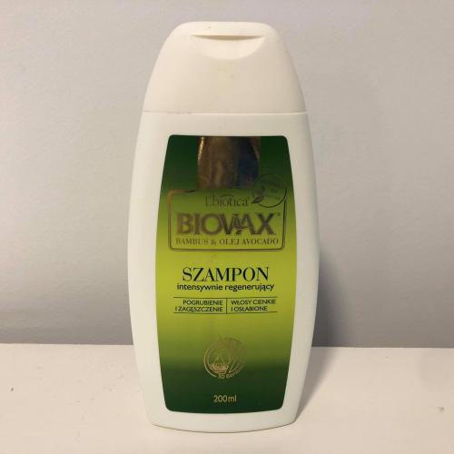 szampon biovax bambus wizaz