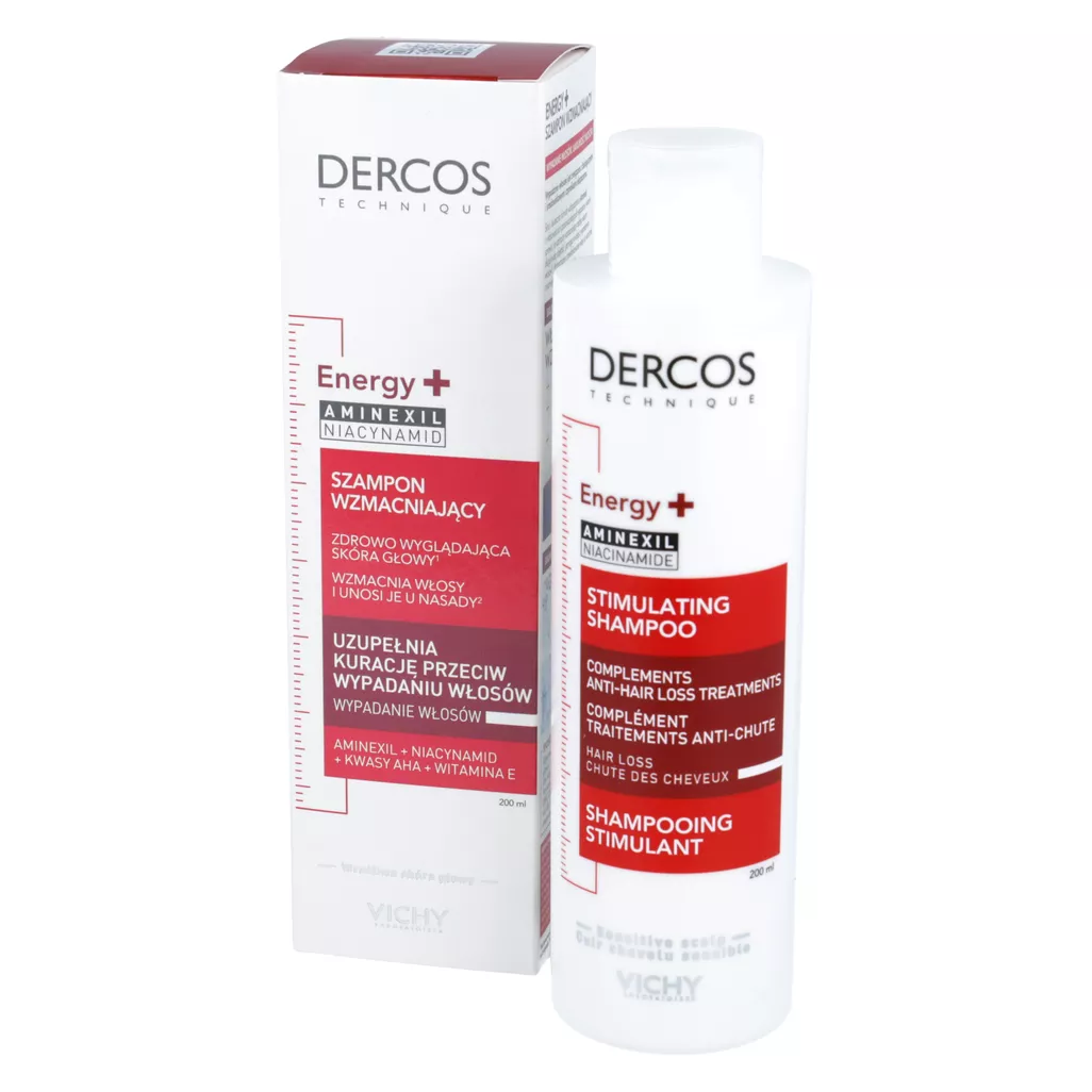 dercoss aminexil szampon skład