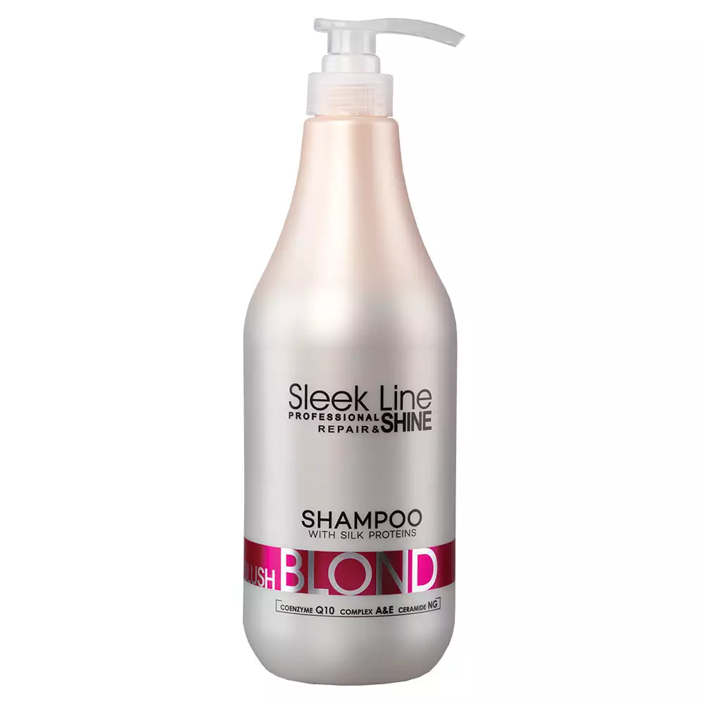 stapiz szampon sleek line blond siwe