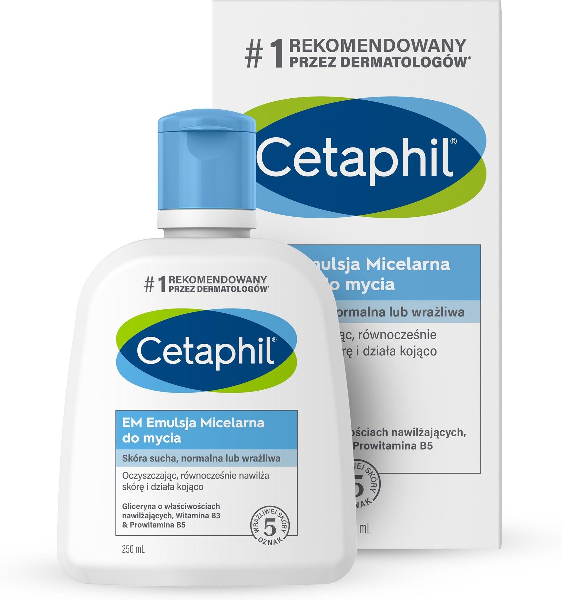 cetaphil szampon skład