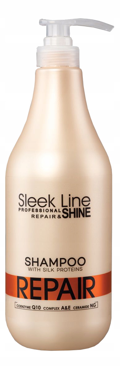 stapiz sleek line repair szampon do włosów opinie