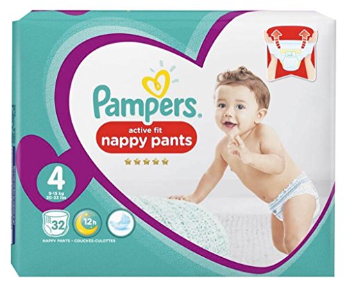 pampers active fit 4 aanbieding