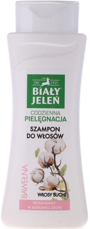 szampon z aloesem biały jeleń