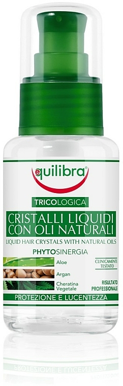 olejek do włosów liquid crystal