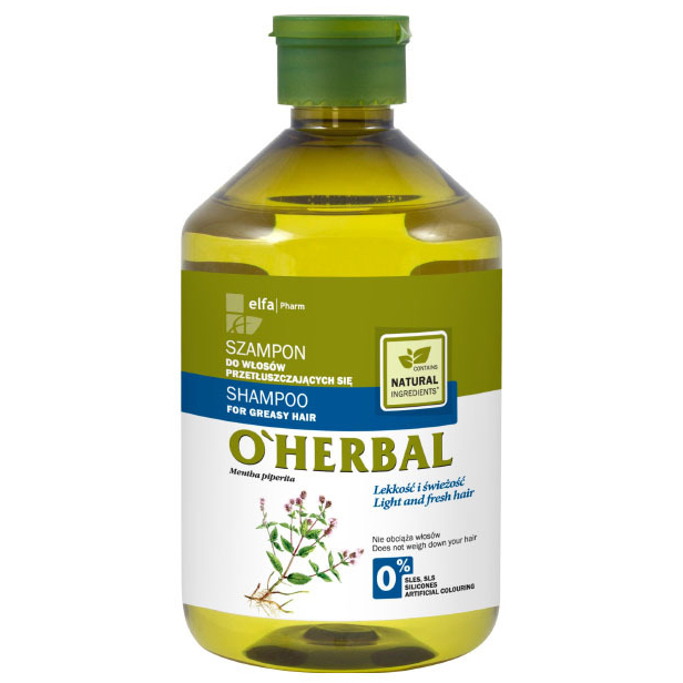 oherbal szampon do włosów przetłuszczających się rossmann