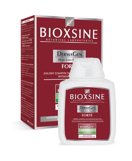 bioxsine dermagen forte szampon 300 ml