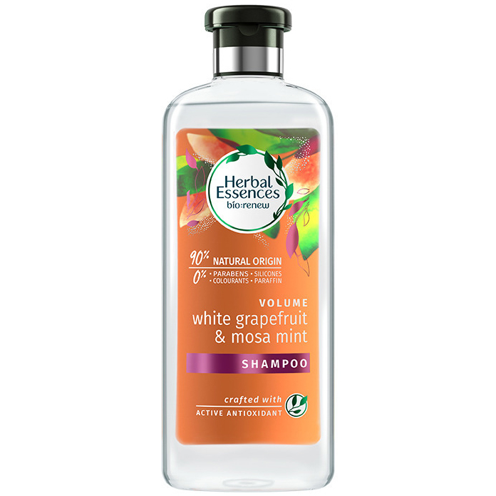 herbal essences bio renew wygładzajcy szampon wizaż