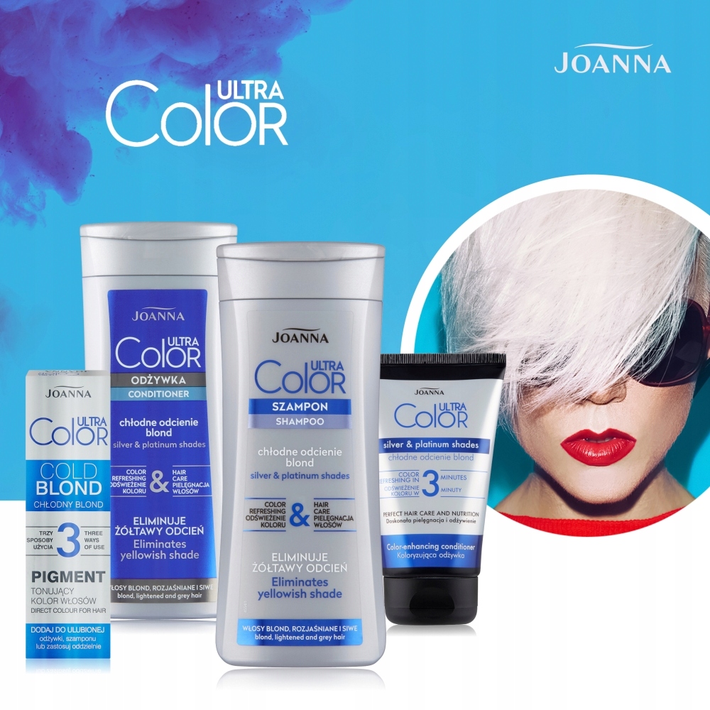 joanna ultra color system szampon nadaje platynowy odcien opinie