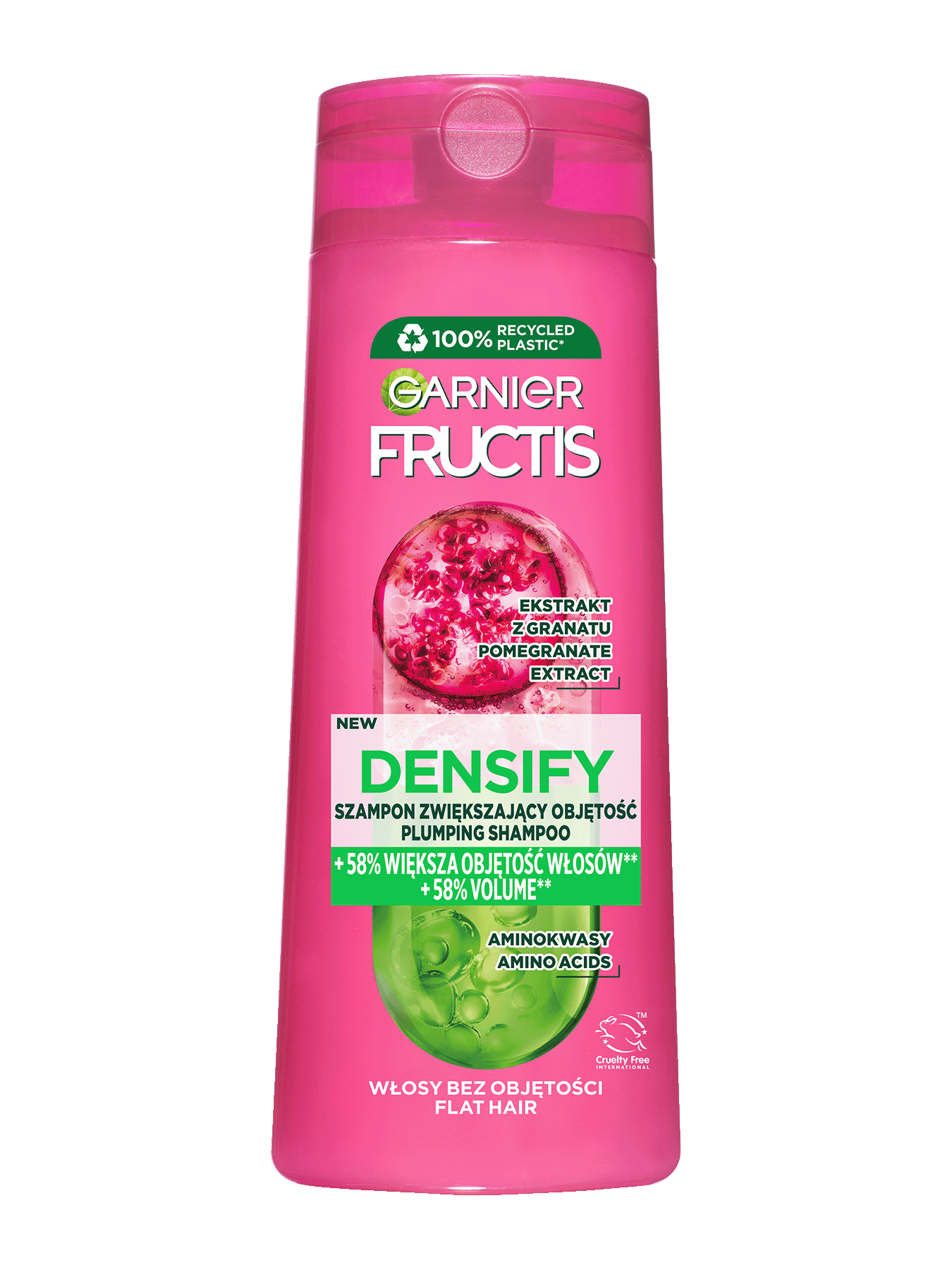 garnier fructis densify odżywka do włosów objętość