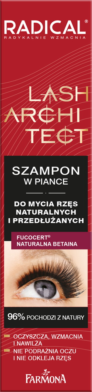 szampon do sztucznych rzęs