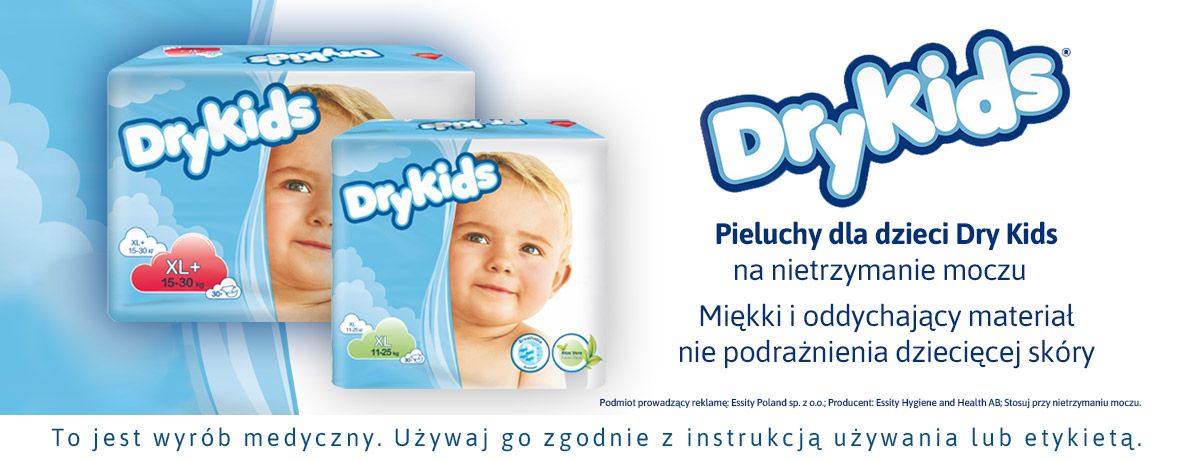 pieluchy drykids xl