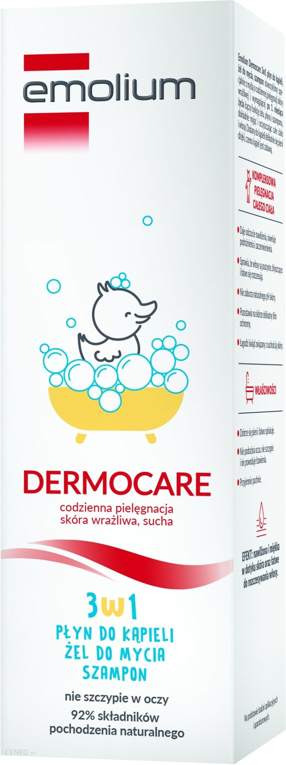 emolium dermocare szampon ceneo