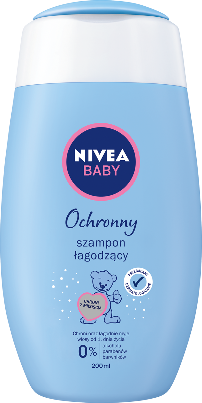 szampon nivea baby skład