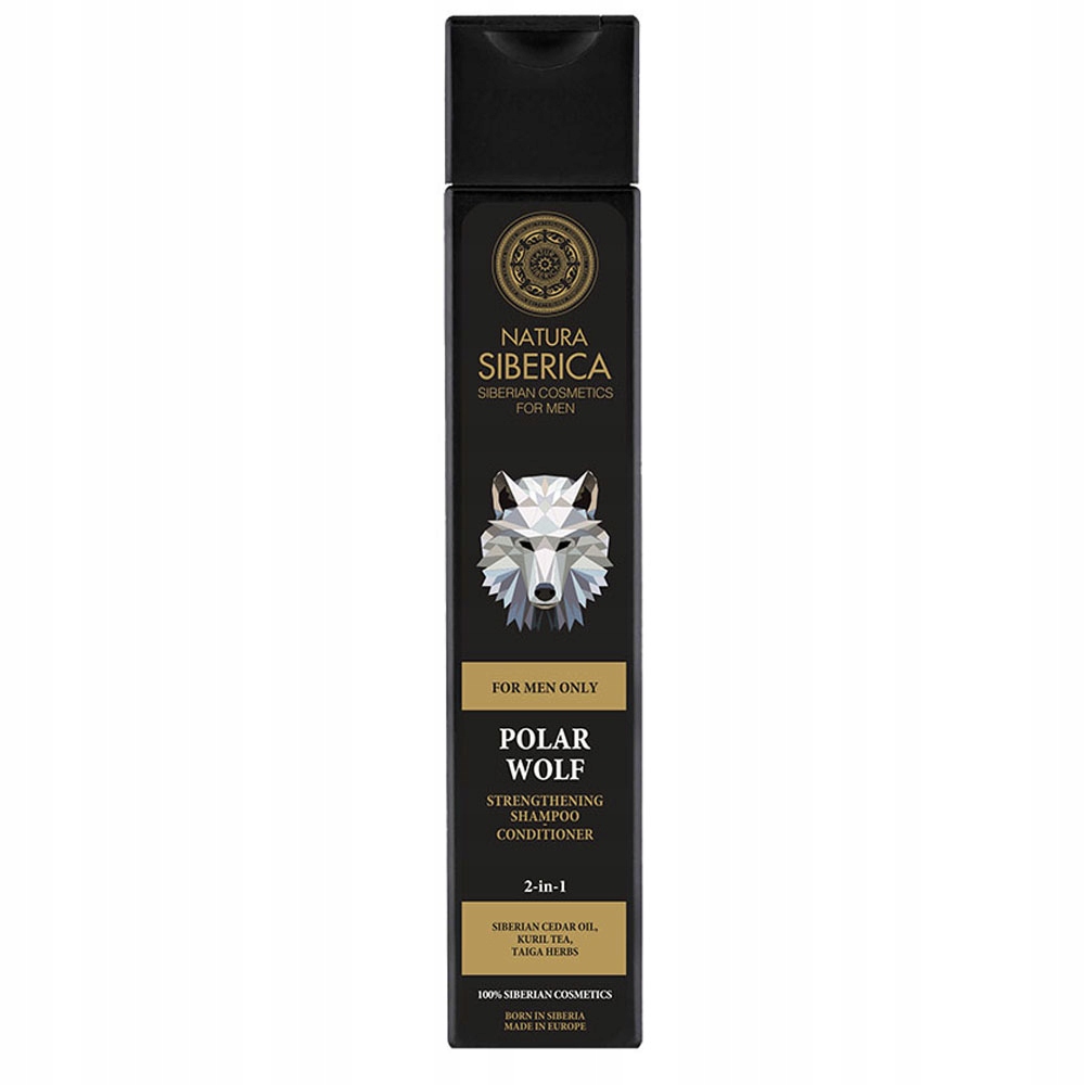 natura siberica bab szampon odżywka 350ml