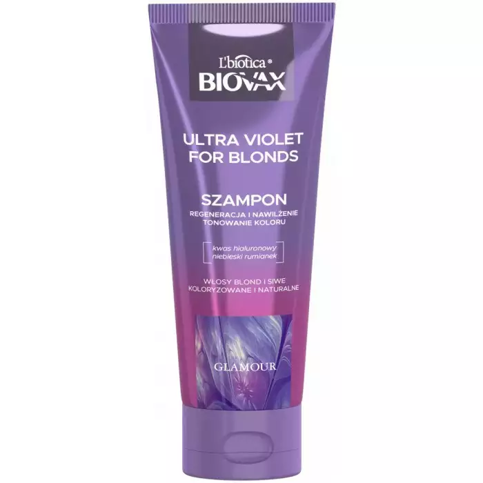 lbiotica biovax szampon do włosów blond 400ml