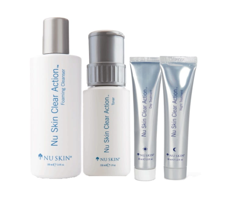 nu skin clear action pianka opinie