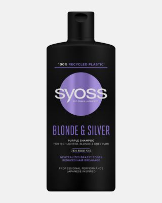 szampon blond syoss pure