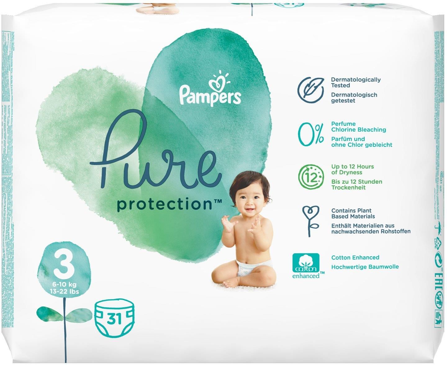 pampers pure ceneo