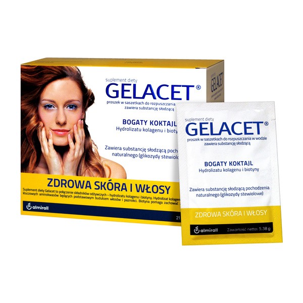 gelacet 120 sztuk szampon bez sls