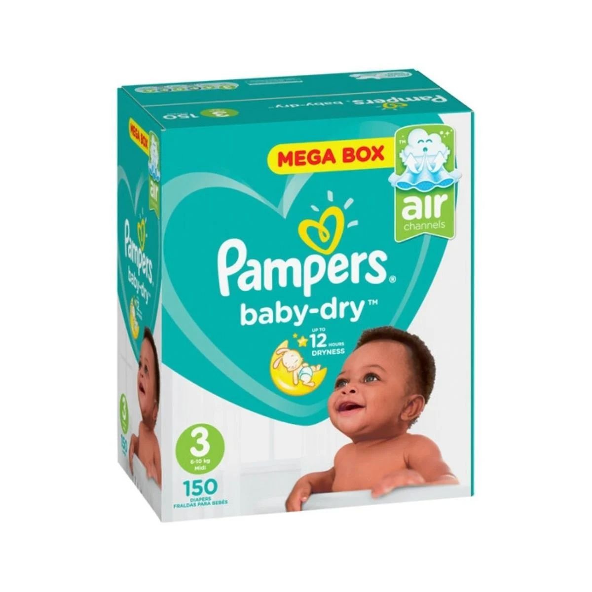 pampers giant pack size 3