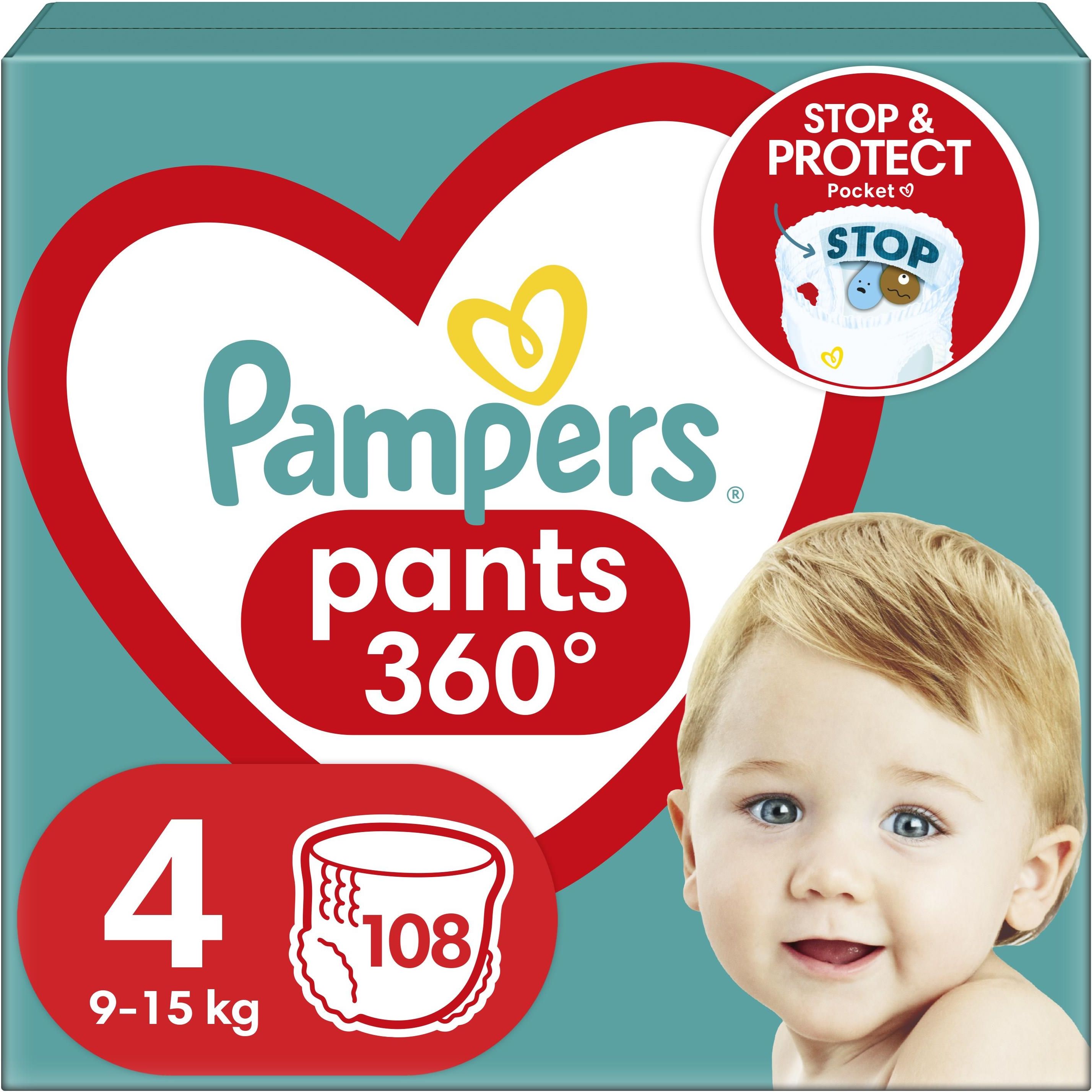 promocje na pampers 4 pieluchomajtki