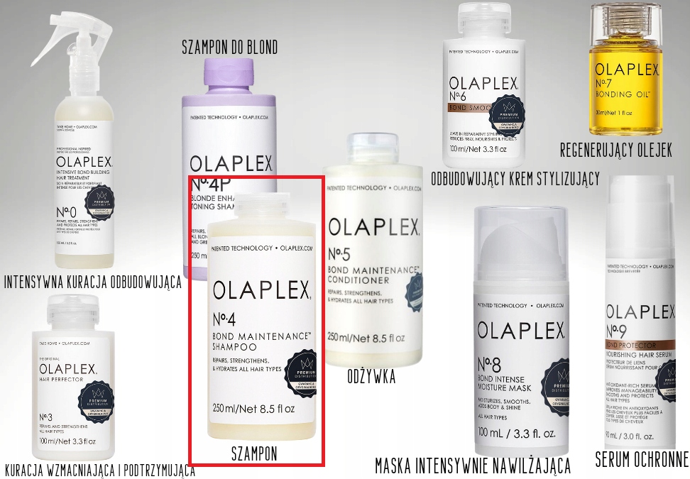 szampon olaplex no 4 bond maintenance