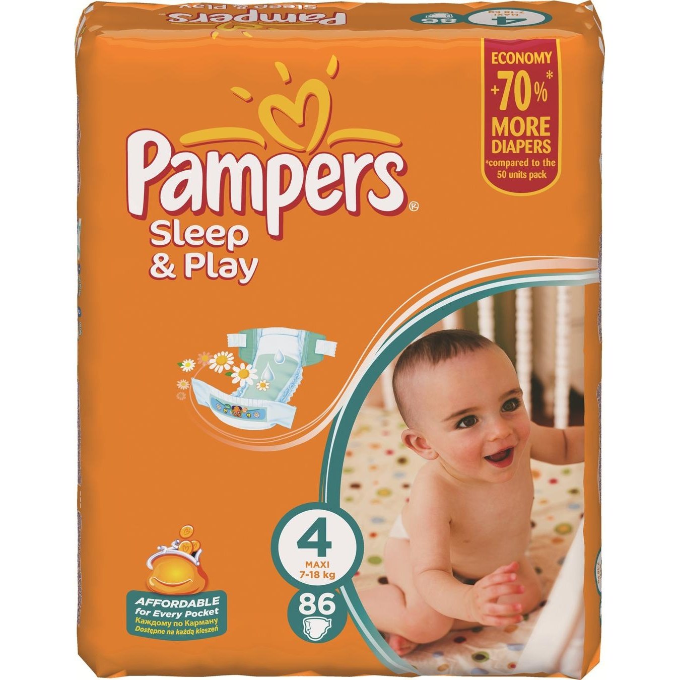 pampers sleep&play