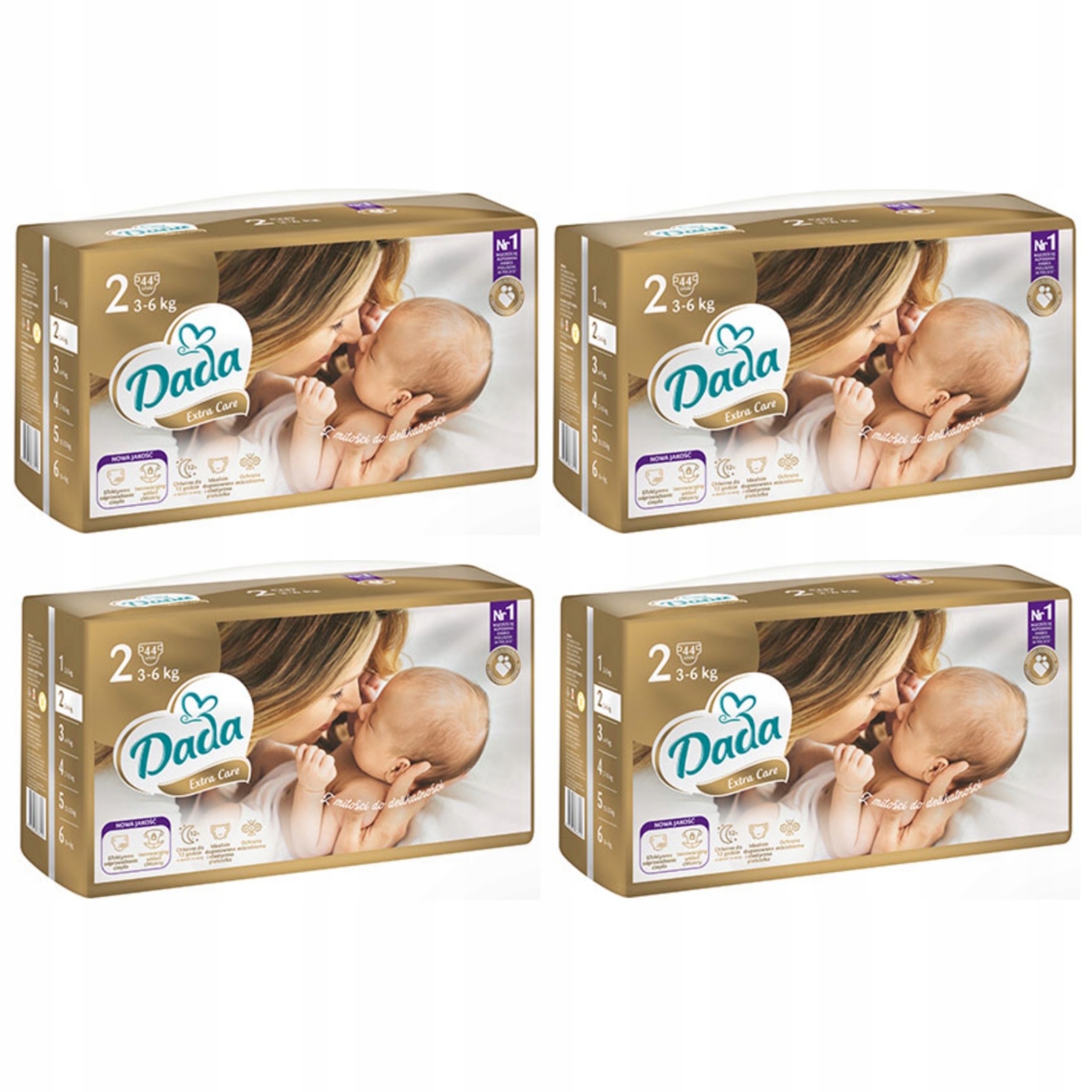 pampers dada 2