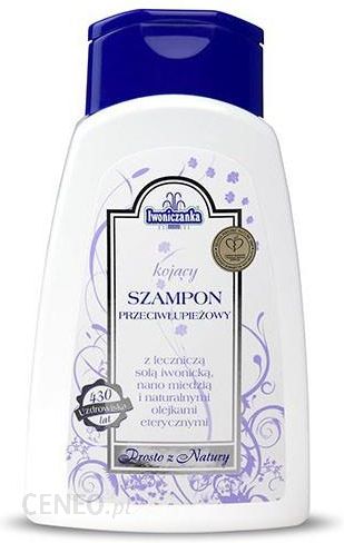 szampon przeciwłupieżowy z olejkami