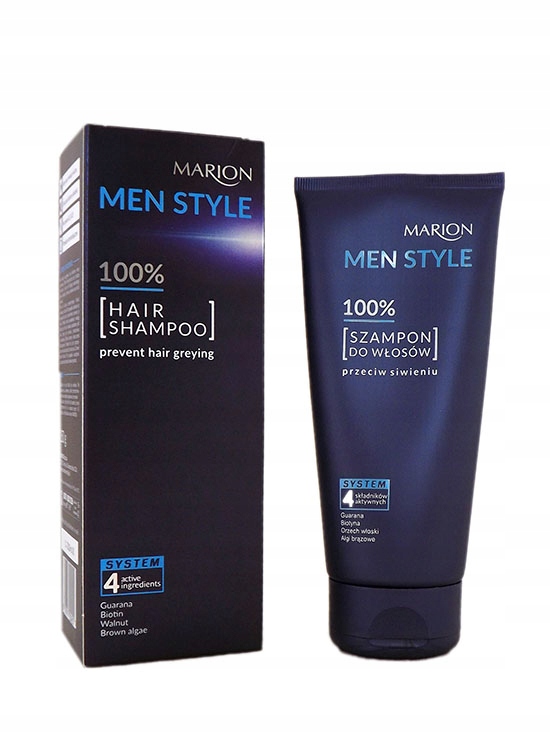 men style 100 szampon do włosów przeciw siwieniu