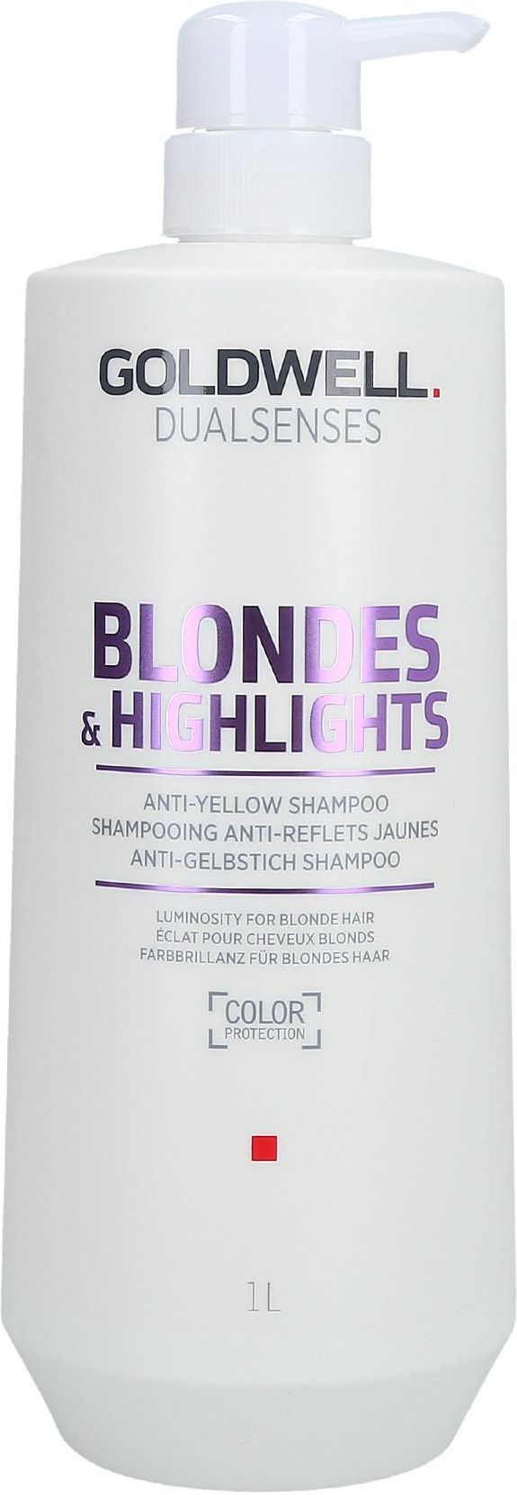 goldwell blondes & highlights szampon