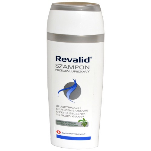 szampon przeciwłupieżowy revalid