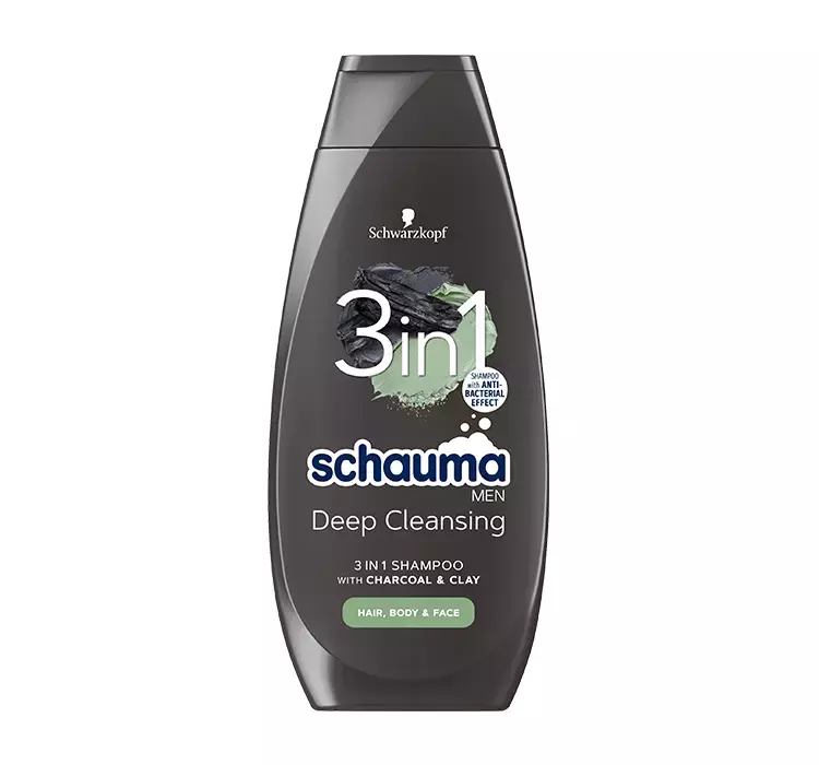 schauma men szampon classic opinie