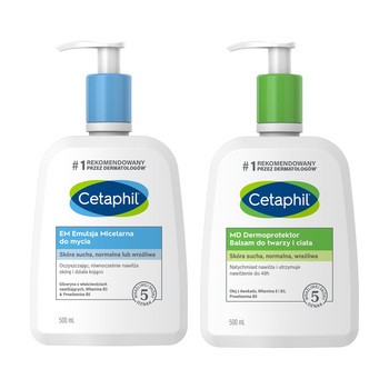 cetaphil płyn do mycia twarzy dostępność