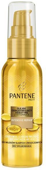 olejek do włosów pantene intensive repair