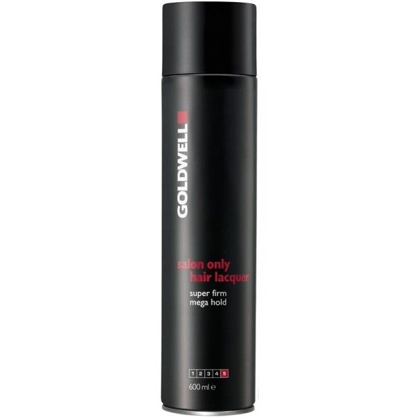 goldwell salon only lakier do włosów elastyczny 600ml opinie