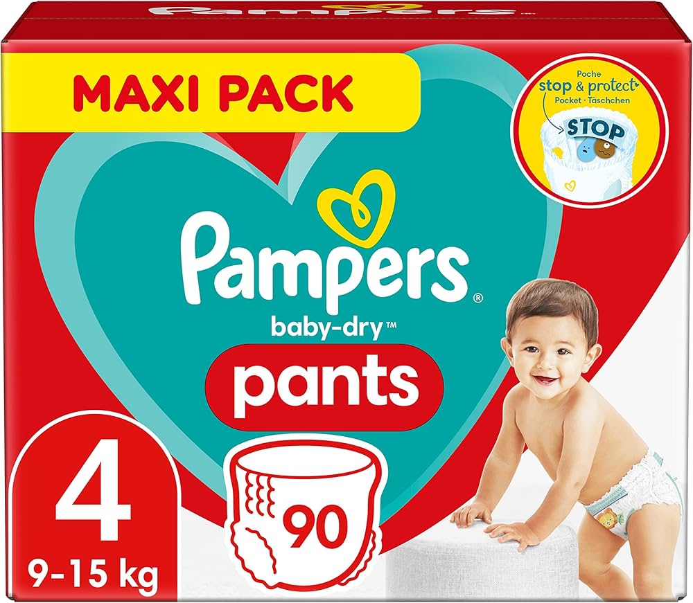 pampers 4 90 sz