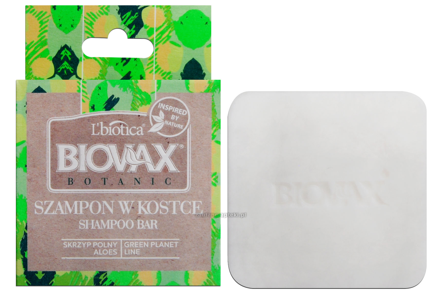 biovax aloe szampon w kostce